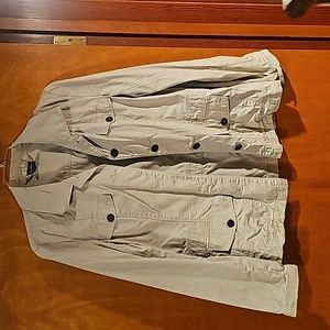 Woman's khaki jacket